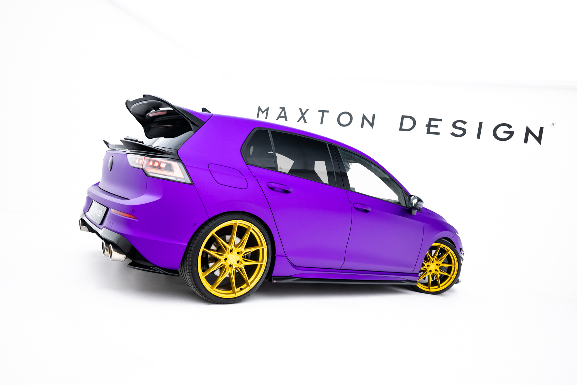 Bodykit V.2 Volkswagen Golf R Mk8 Facelift Maxton