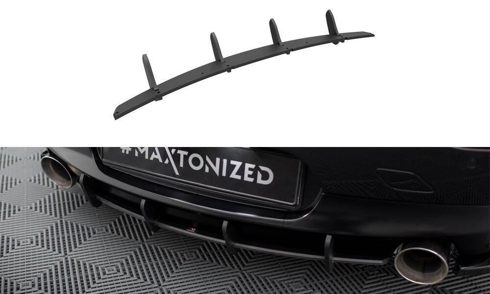 Diffuser BMW Z4 M Pakket E89 FL Maxton Street Pro