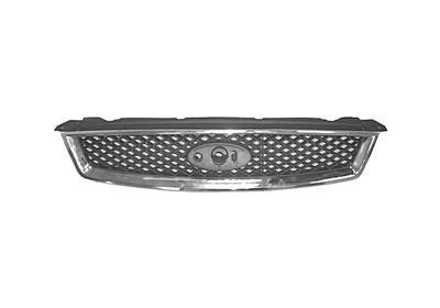 grille, chroom Ford Focus, 2004-2008