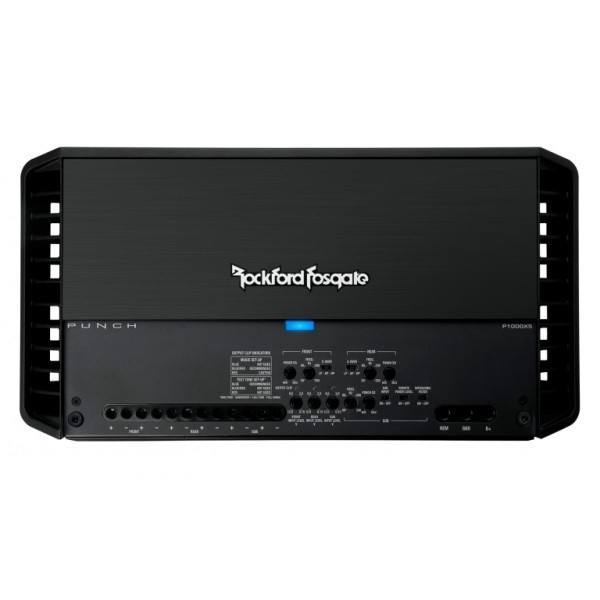 Rockford Fosgate Punch Versterker 5-kanaals P1000X5