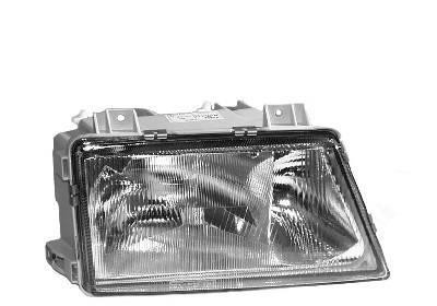 koplamp, H1+H1, links,-04/2000 Mercedes Sprinter, 1995-2006