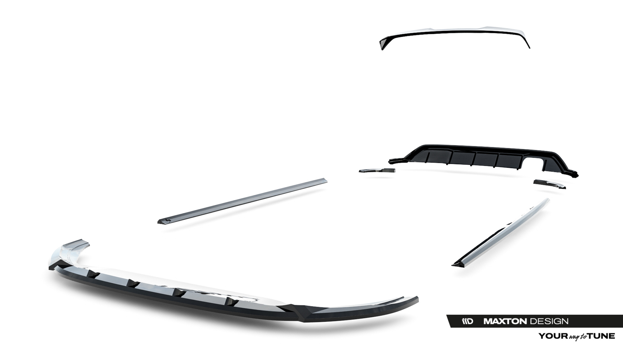 Bodykit Volkswagen Polo GTI Mk6 Facelift (2021–heden)