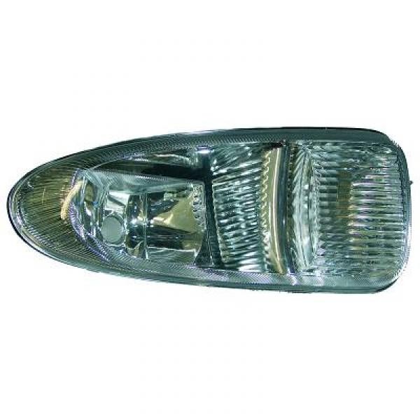 Mistlamp links VOYAGER 01->>