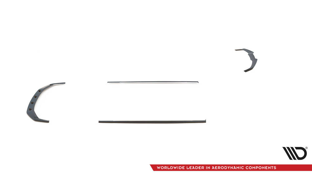 Set Carbon Fiber Splitters Audi RS6 C8