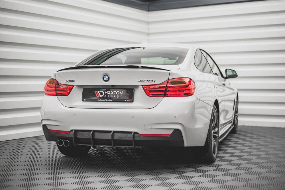 Achter Diffuser V.1 BMW 4 M-pack F32