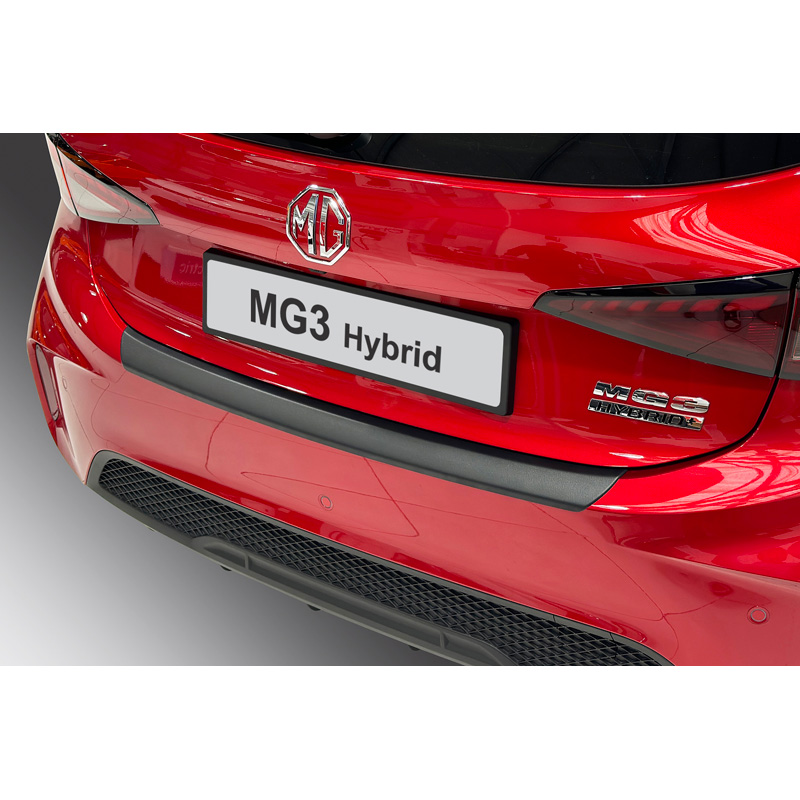 ABS Achterbumper beschermlijst  MG 3 Hybrid+ 2024- Zwart