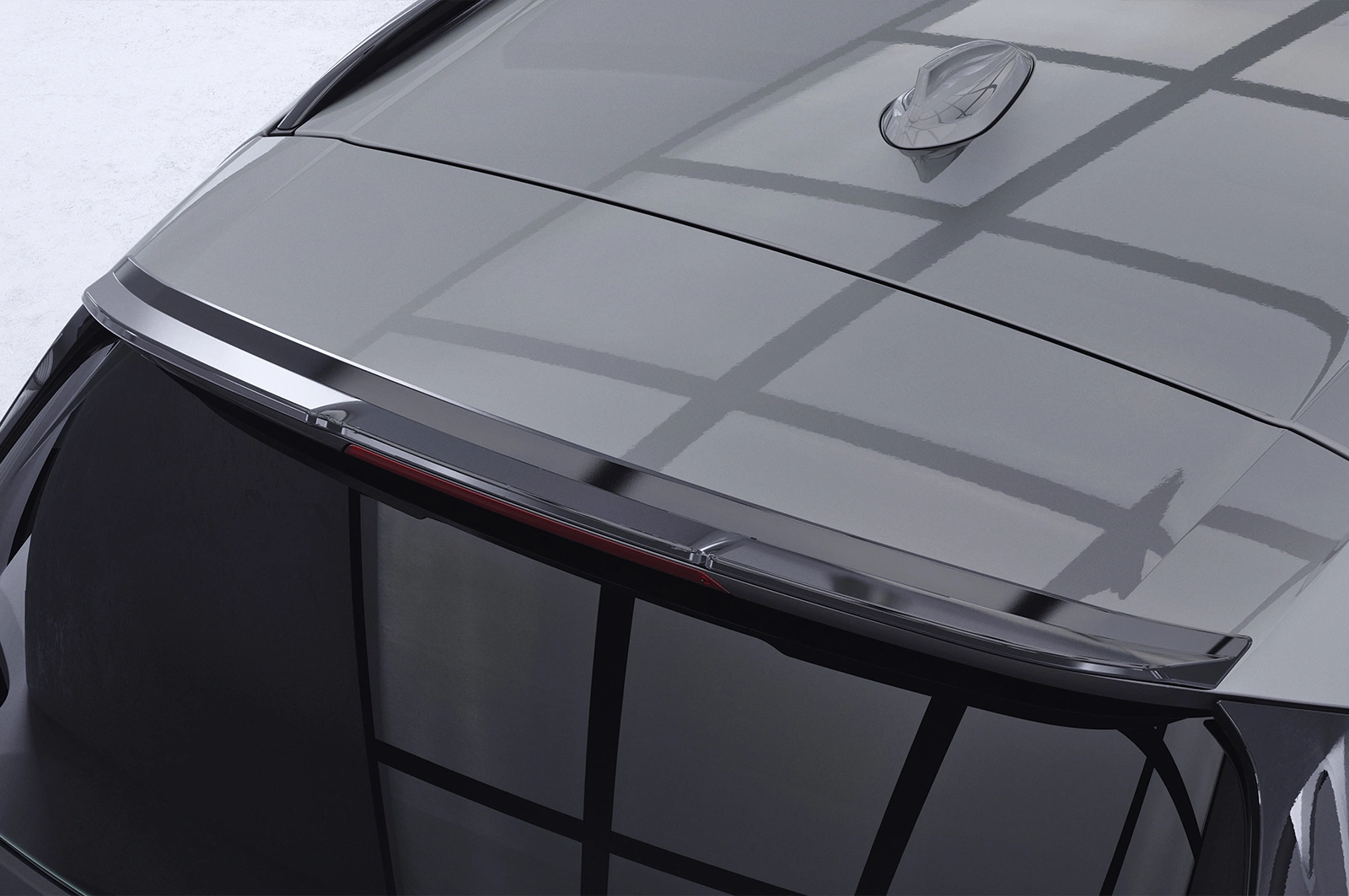 Achterspoiler BMW X5 F15 glans zwart