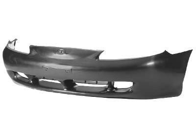 voorbumper, in primer Hyundai Lantra, 1995-1998