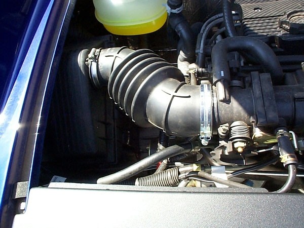 Pipercross MG MG TF 1.8 16v VVC 03/02-Standard Luchtfilter