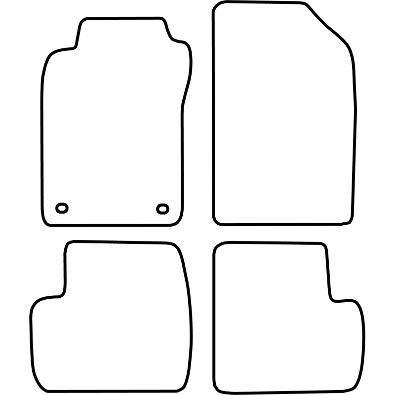 Automatten Toyota Avensis -03