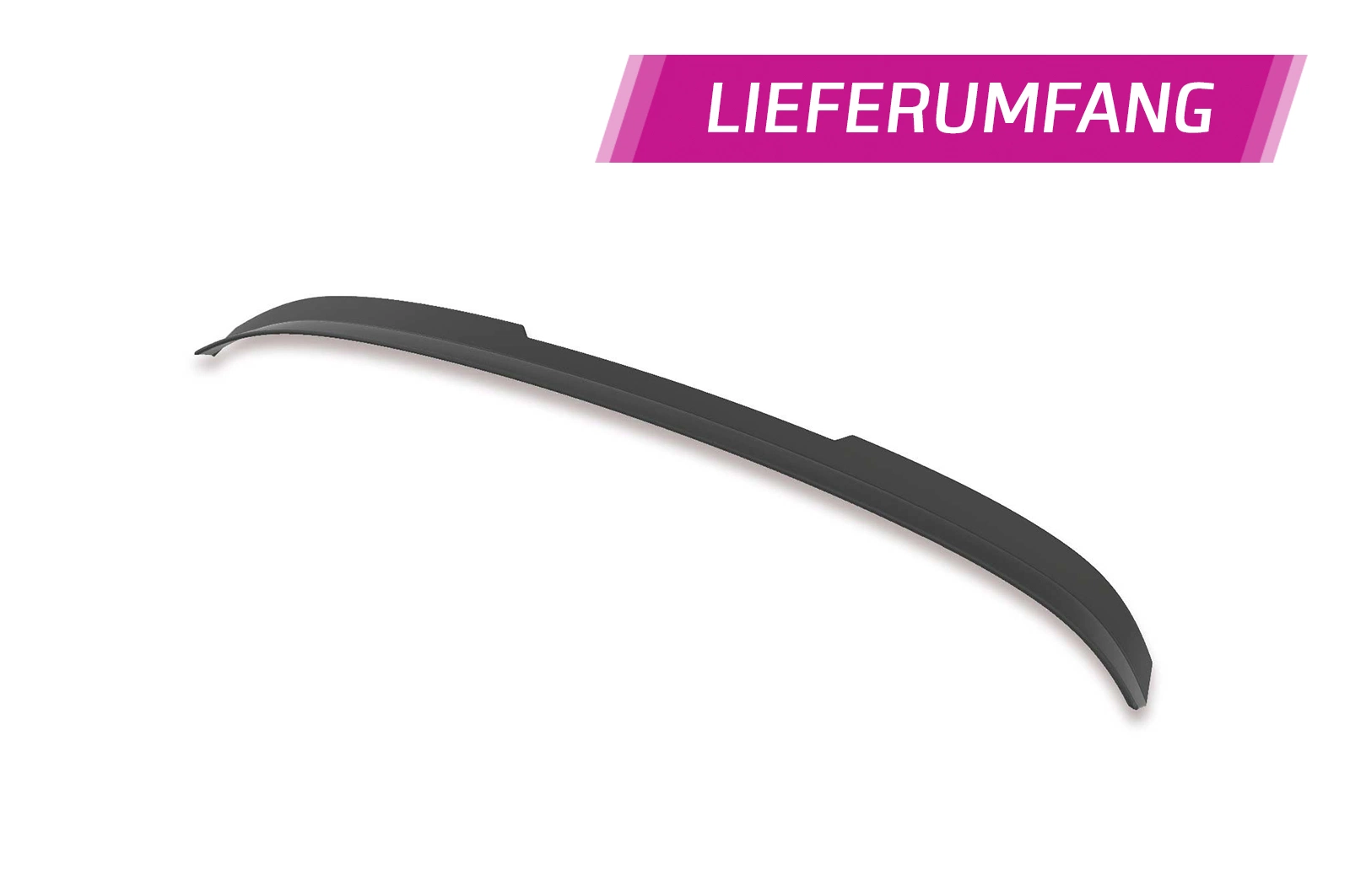 Achterspoiler BMW 3er E91 (09/2005–05/2012) Glans Zwart – CSR Automotive