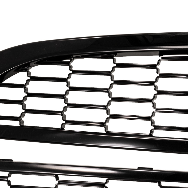 Grill BMW New Mini 01-04 (upper+lower) zwart