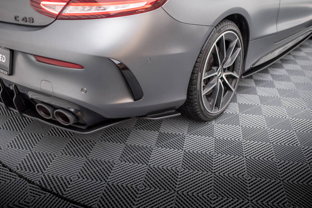Zijdiffusers Mercedes C43 W205 Coupe FL Maxton