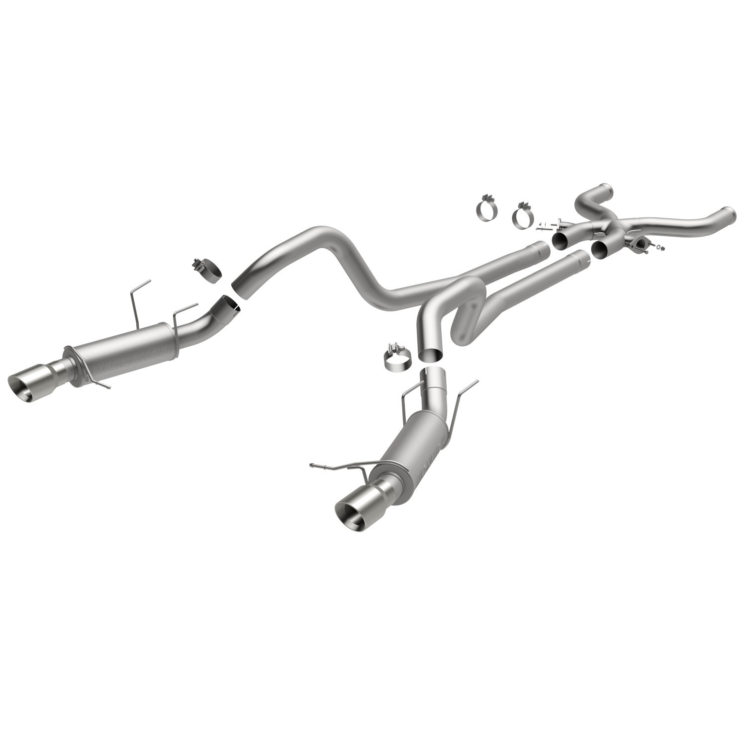 Ford Cat-Back 12-13 Ford Mustang 302 5.0L Magnaflow Cat-Back