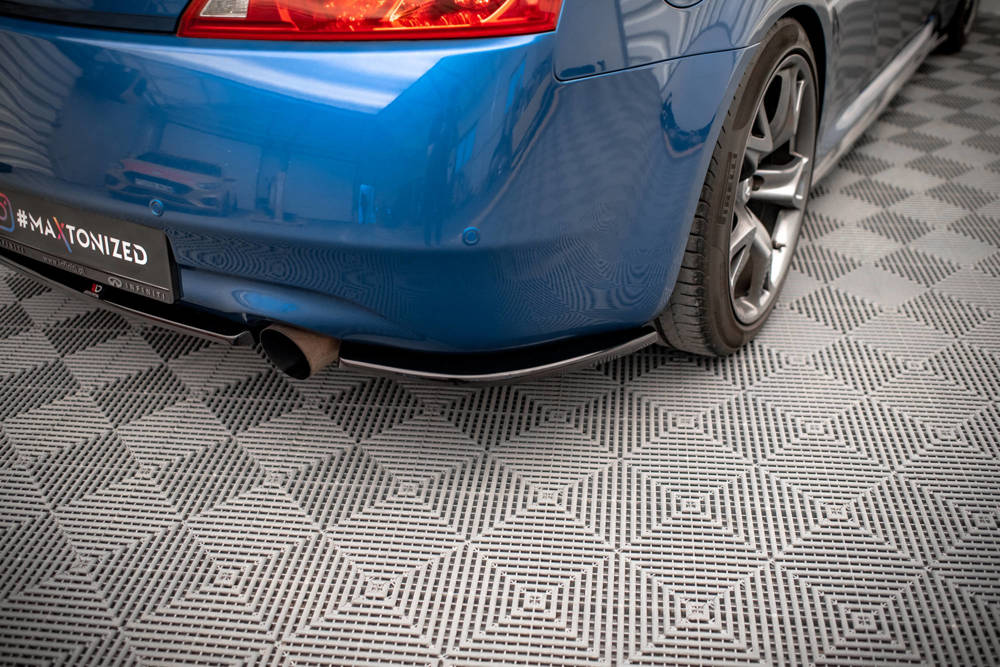 Zijdiffusers Infiniti G37 Coupe Maxton Glans Zwart