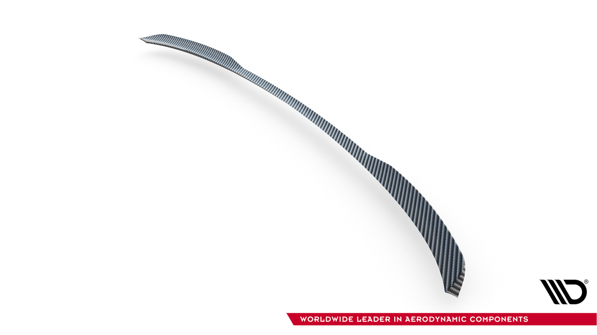 Carbon Fiber Spoiler Cap BMW X7 M-Pack G07 Facelift Maxton