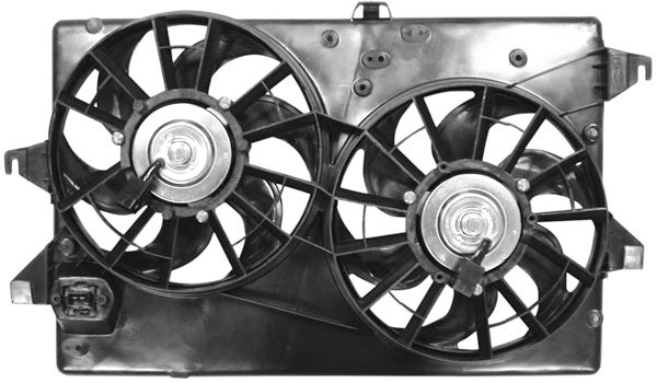 Radiator FAN COMPLEET MONDEO 93-96 DUBBELE FAN DUBBELE FAN
