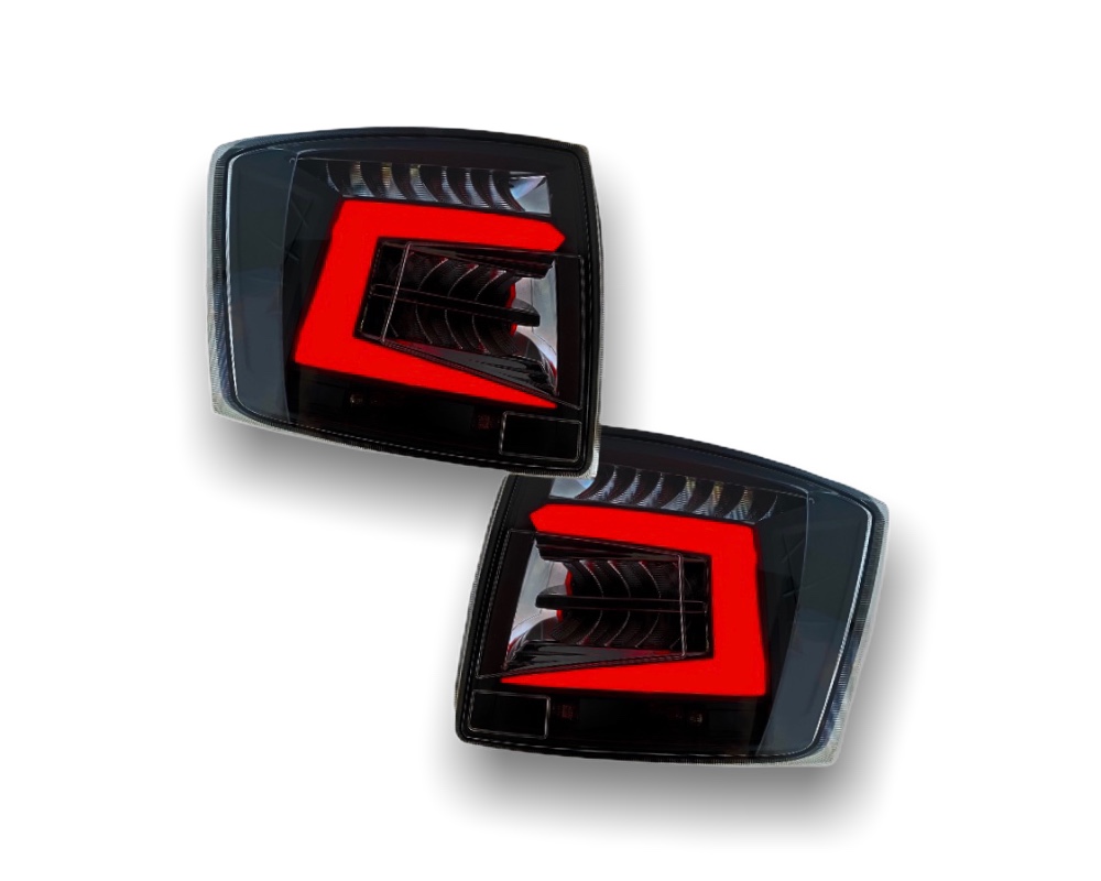 Taillights Skoda Octavia 3 III 5E Combi 12-19 with dynamic indicator