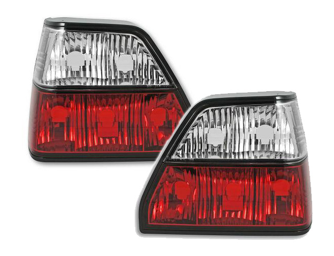 Luces traseras VW Golf II claro rojo/blanco AANBIEDING