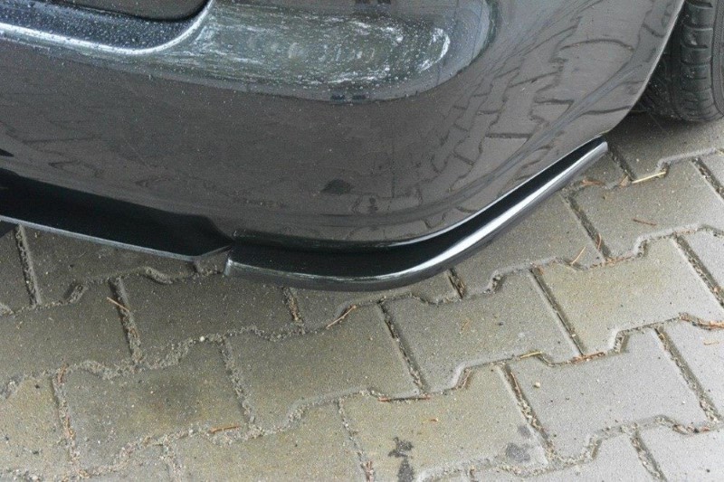 Achterzij Spoilers Audi S4 B5 Avant Glanzend Zwart