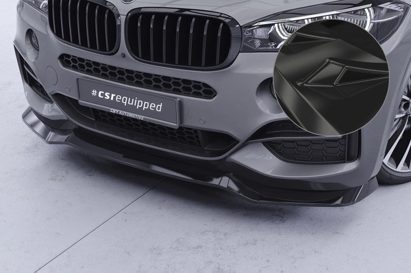 Voorspoiler | Cup Spoilerlip voor BMW X5 (F15) M-Package