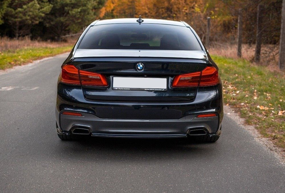 Diffusor Midden BMW G30/G31 M-Pakket Glossy Black