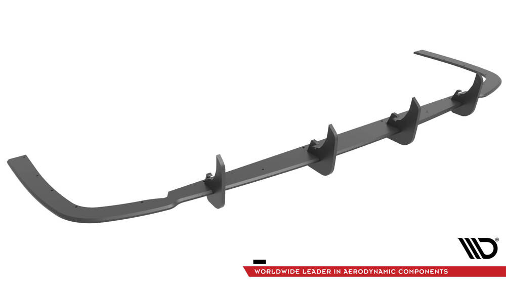 Diffuser VW Caddy MK5 Maxton  Zwart