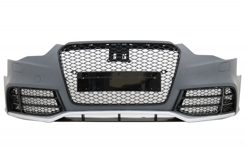 Voorspoiler Vario-X3 Audi A5 -2011 PU