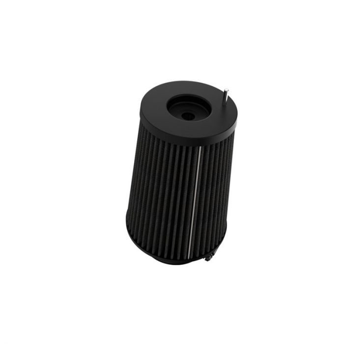 K&N Universeel Dryflow Zwart Luchtfilter Conisch 102mm aansluiting, 168mm onder, 133mm top, 241mm hoogte (RC-3114HBK)