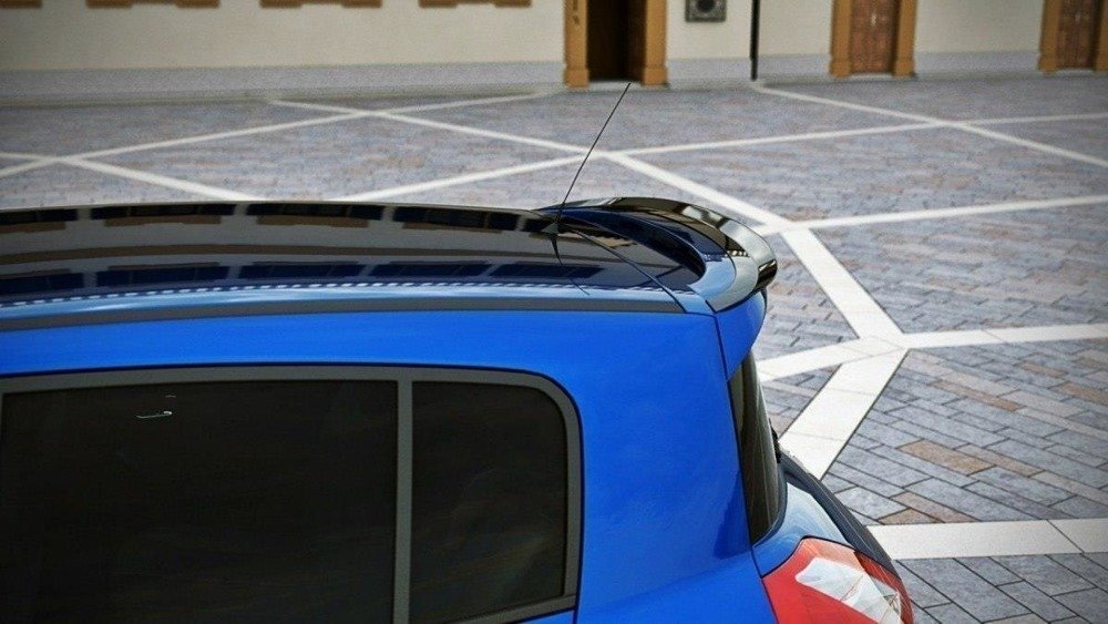 Spoiler Renault Megane 2 RS Maxton Design glans zwart