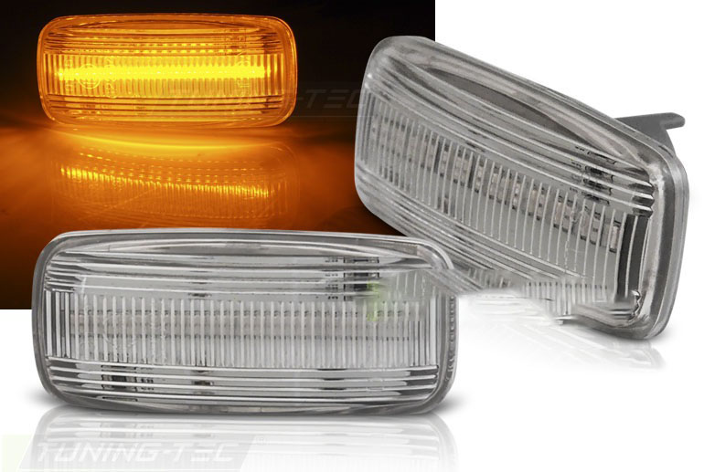 Indicadores Audi A3 01, A4 99, A6 98 black-cromo