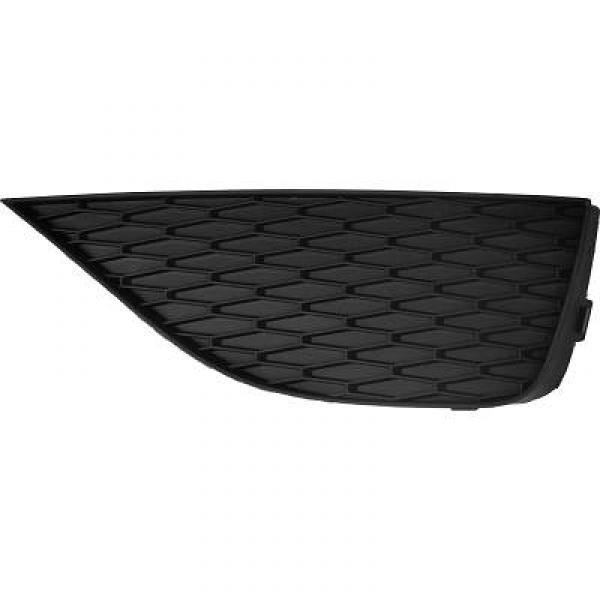 Bumper Grill links I BIZA 08->> ZONDER Mistlamp