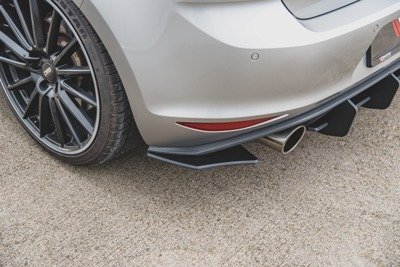 Zijdiffusers  VW Golf 7 GTI Racing