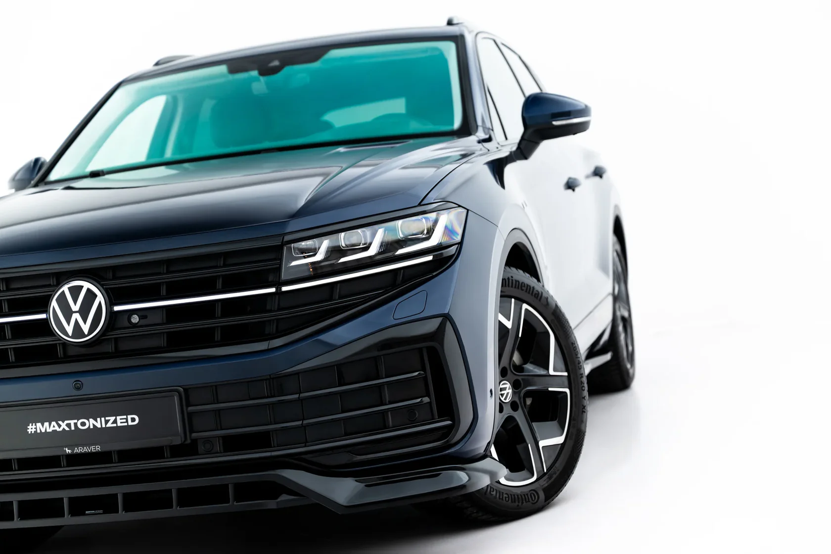 Voorspoiler Volkswagen Touareg R-Line Mk3 Facelift