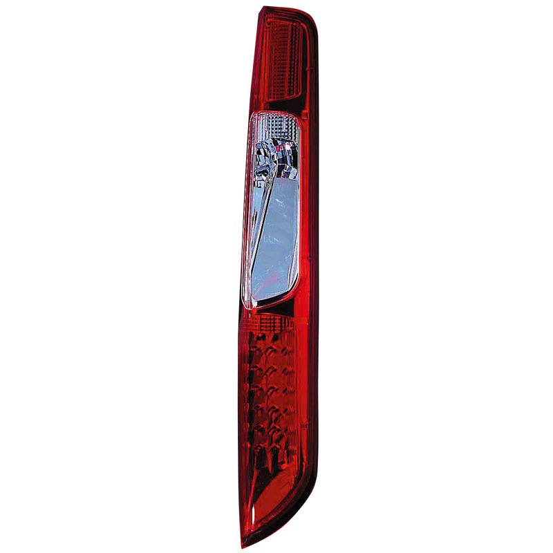 Set LED Achterlichten  Ford Focus II Facelift 3/5-deurs 2008-2011 - Rood/Helder