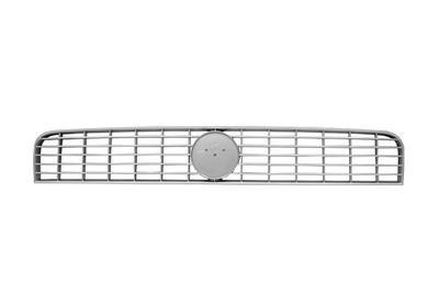 voorbumper grille, midden, boven, licht grijs Fiat Punto/Grande