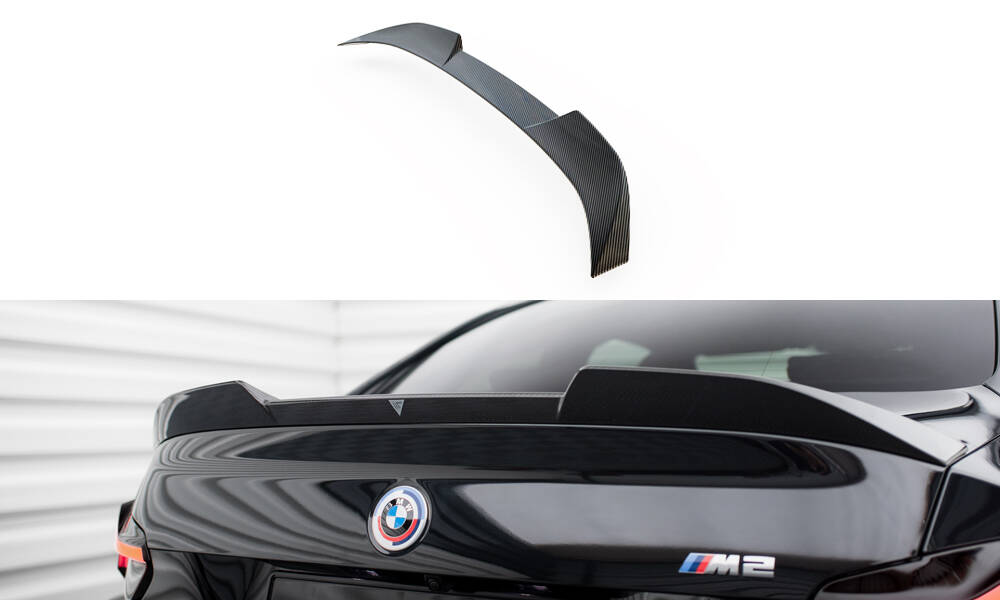 Spoiler BMW M2 G87 / 2 Serie G42 Maxton Carbon