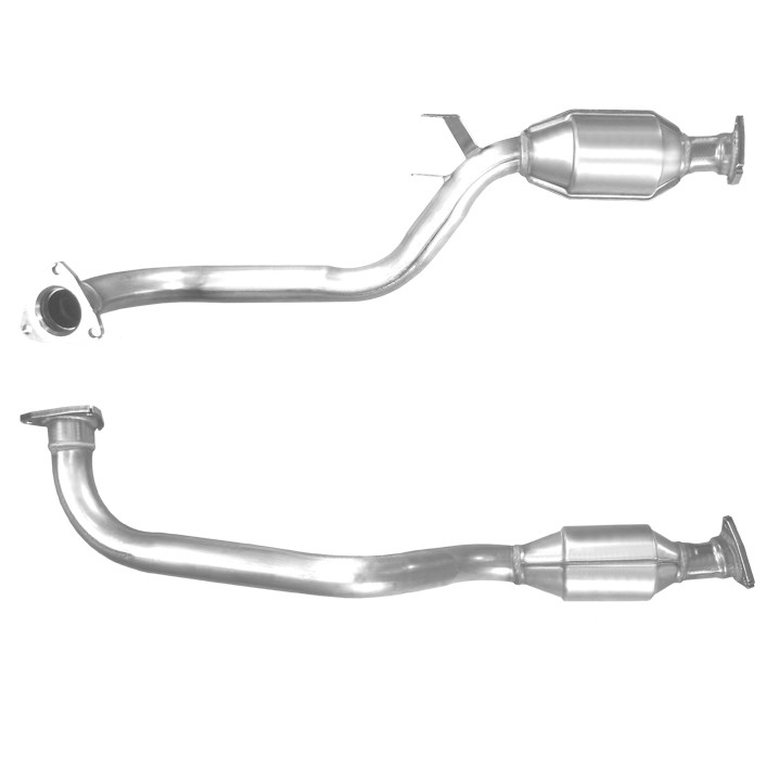 Audi A6 2.8 V6 Left Hand (ACK eng) Magnaflow CAT Bouwjaar: 12/19
