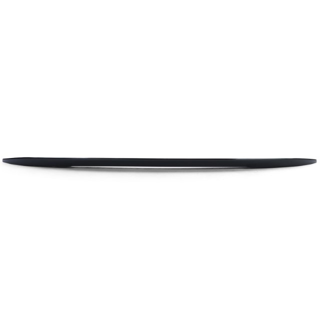 Achterklep spoiler BMW 5 Serie F10 F18 Limousine 09-.. Glans Zwart