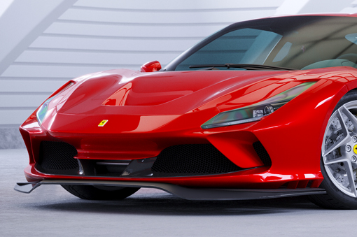 Voorspoiler Ferrari F8 Tributo / Spider