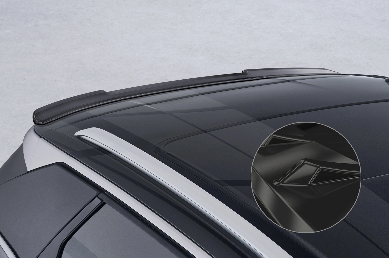 Achterspoiler Peugeot 3008 2. Gen 2016 Glans Zwart – CSR