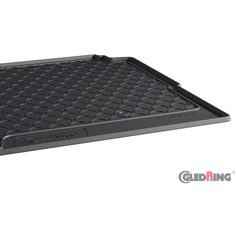 Rubbasol (Rubber) Kofferbakmat  Opel Grandland X 2017- (Lage variabele laadvloer)