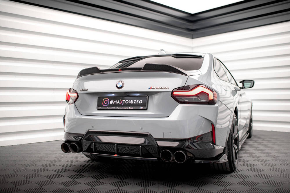 Bodykit BMW M2 G87 Maxton Glanzend zwart