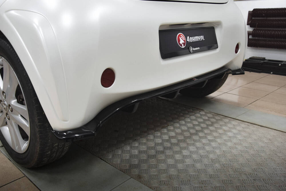 Achterbumper Toyota IQ