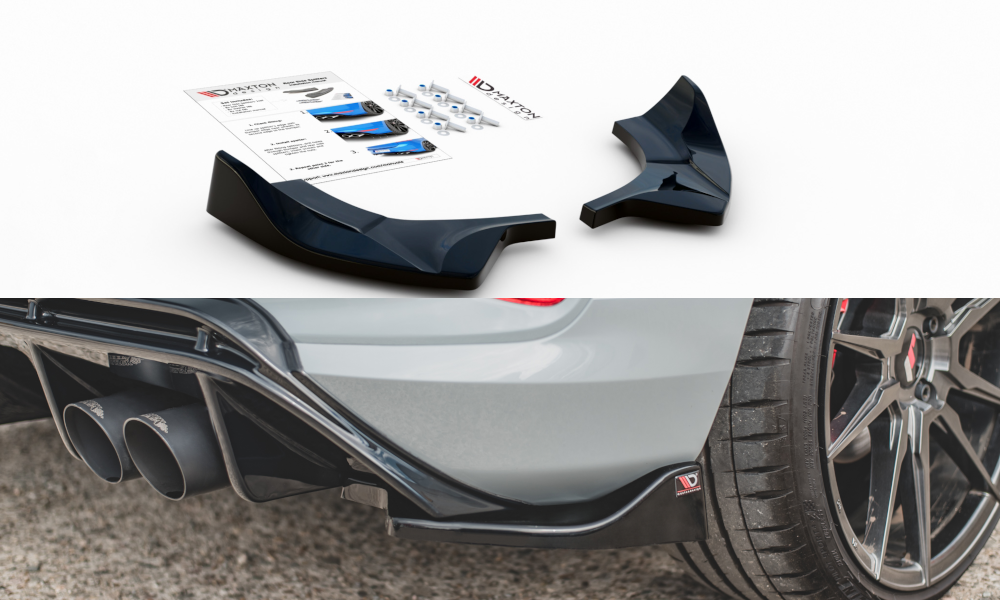 Zijdiffusers Ford FIesta Mk8 ST Maxton Glans Zwart