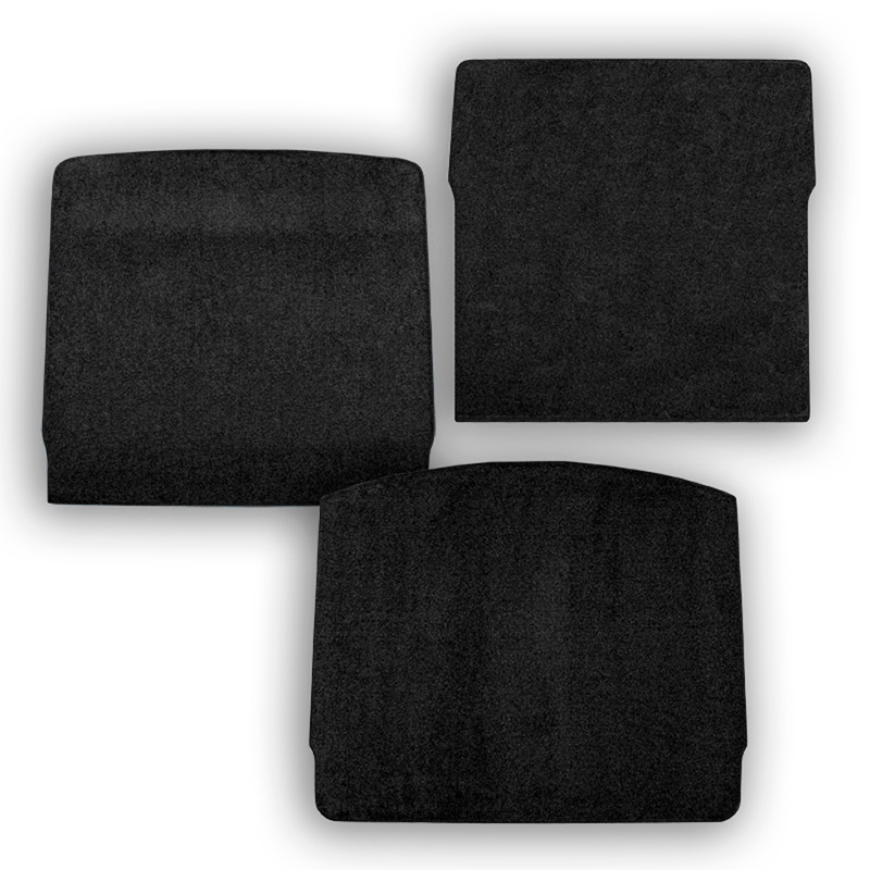 Velours Kofferbakmat  BMW iX (I20) 2021-