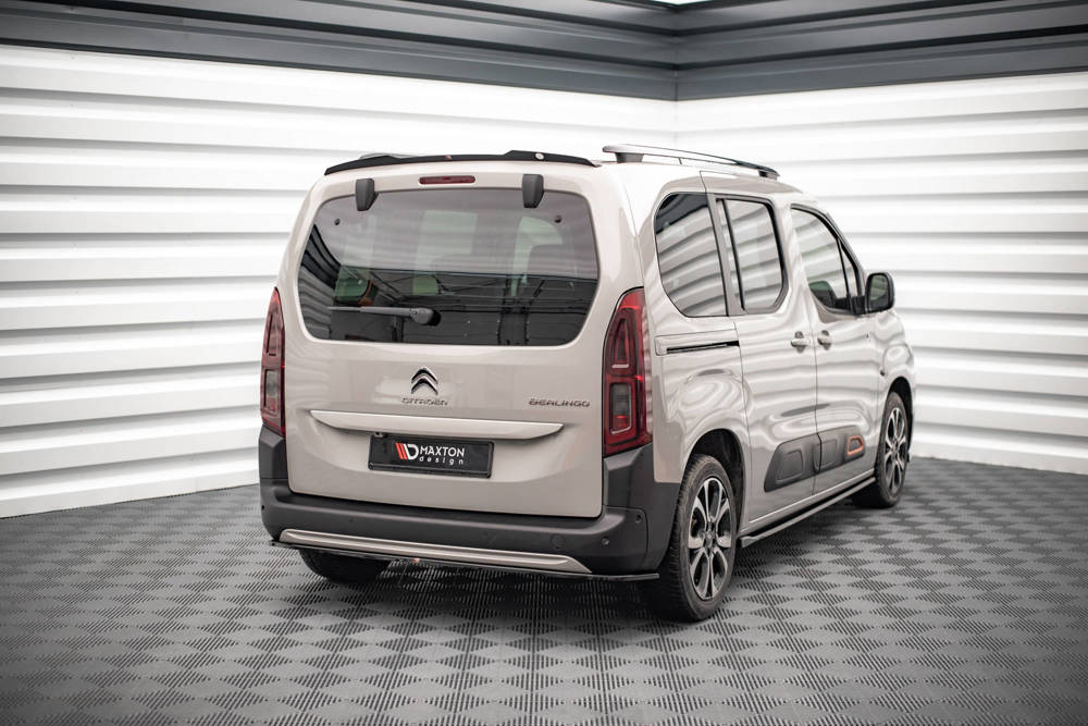 Diffuser Citroen Berlingo MK3 Maxton Glans Zwart