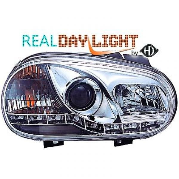 Headlights VW Golf IV 97-03