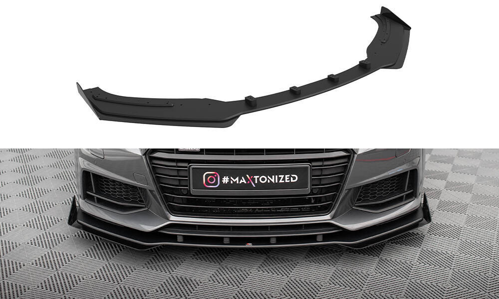 Voorspoiler met Canards Street Pro Audi TT S / S-Line 8S Maxton
