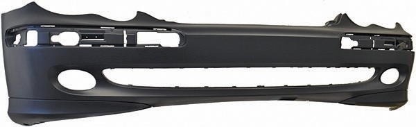 Bumper AFDEK.VO. W203, 00-04 SPUITBAAR AVANTGARDE/GEEN KOPL REIN